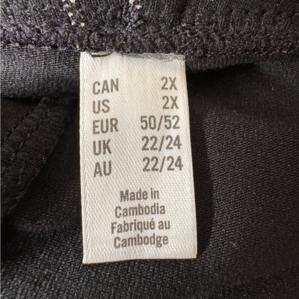 Pennington’s Fashion Plaid-Printed Leggings - In Every Story Size 2x - Picture 12 of 12